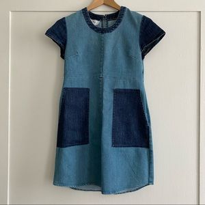 Anthropologie Loup Andy Denim Tunic Dress | XS